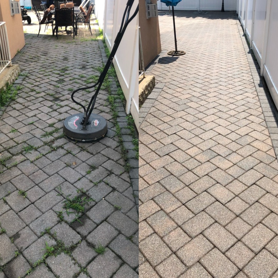 Paver cleanup staten island ny