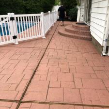 Stampcrete & PVC Cleaning in Staten Island, NY 1