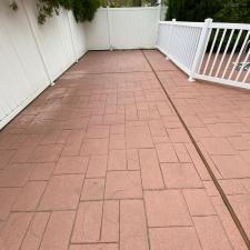 Stampcrete & PVC Cleaning in Staten Island, NY 3