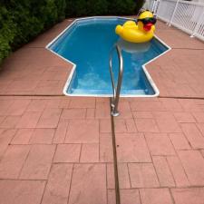 Stampcrete & PVC Cleaning in Staten Island, NY 7